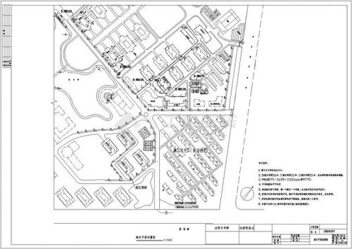 某学校校区市政给排水管道工程设计图